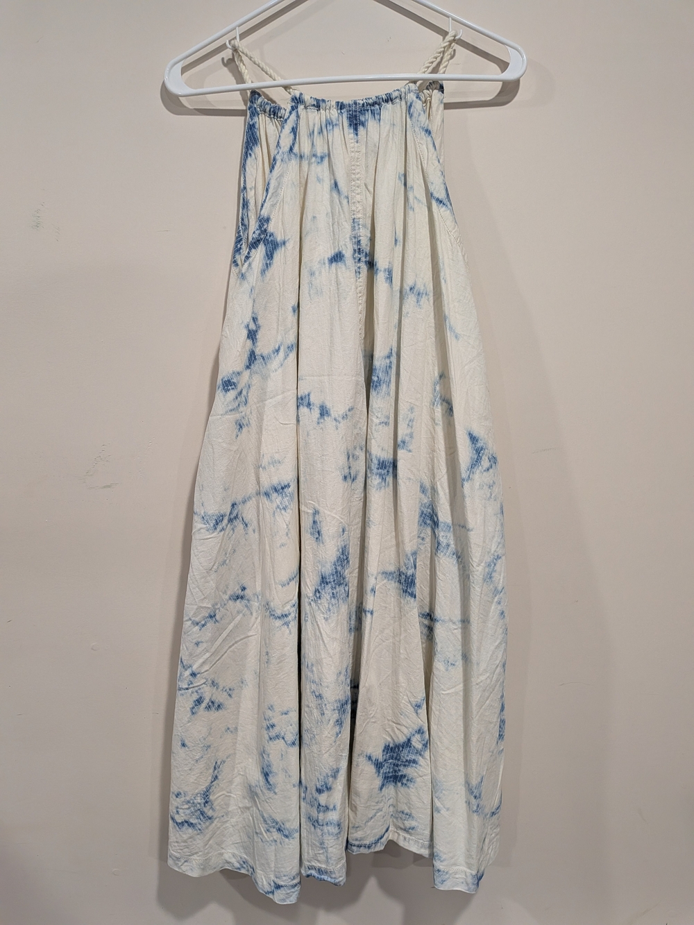 Anthropologie HOLDING HORSES Tie-Dye Swing Dress
